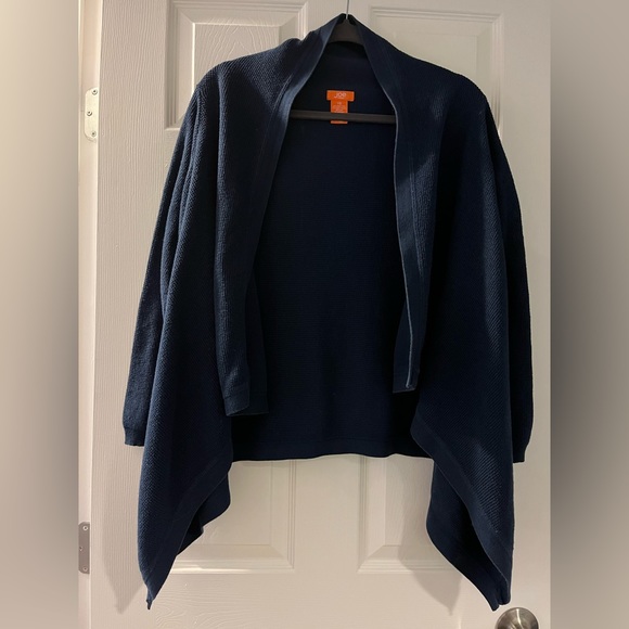 ***😀3 for $35./Joe Fresh navy blue cardigan. - Picture 1 of 5